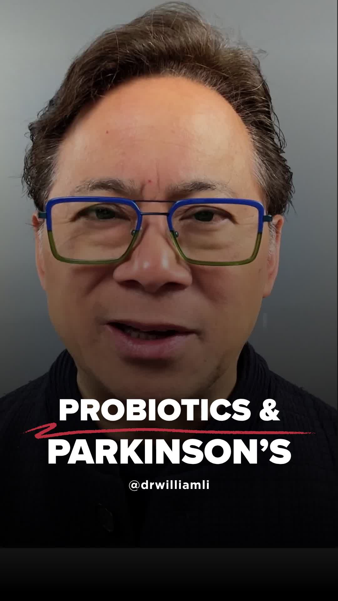 @Dr. William Li