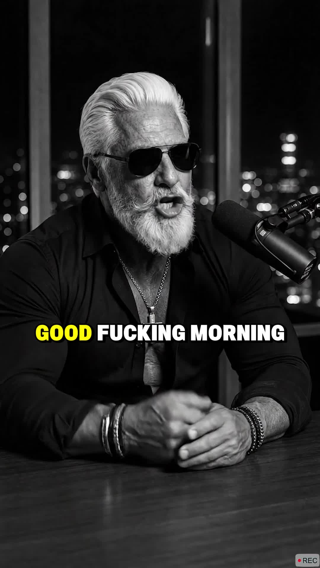 @Good Morning Badass
