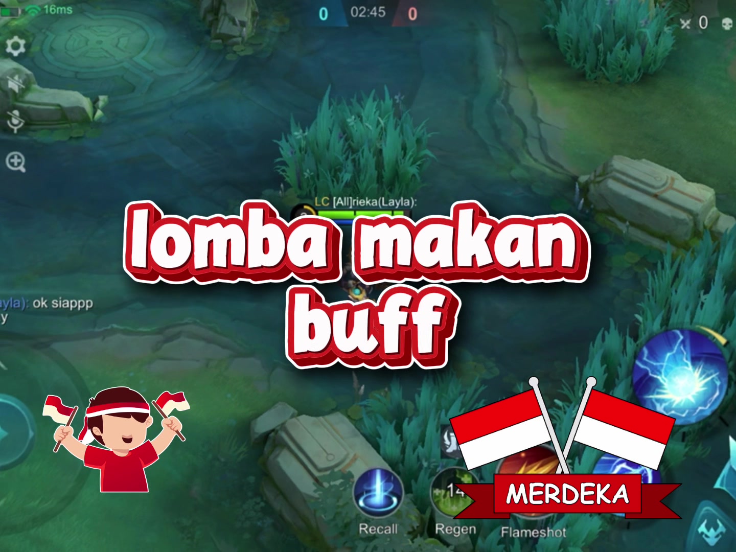 @rieka berotak senku
