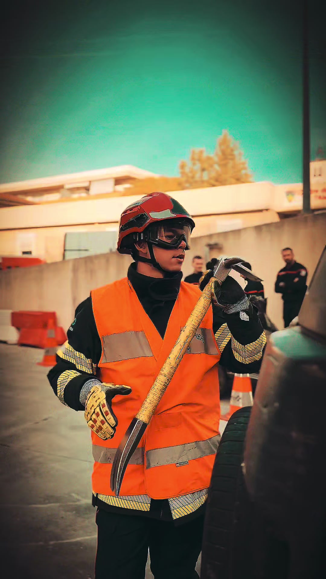 @Pompiers de Nice