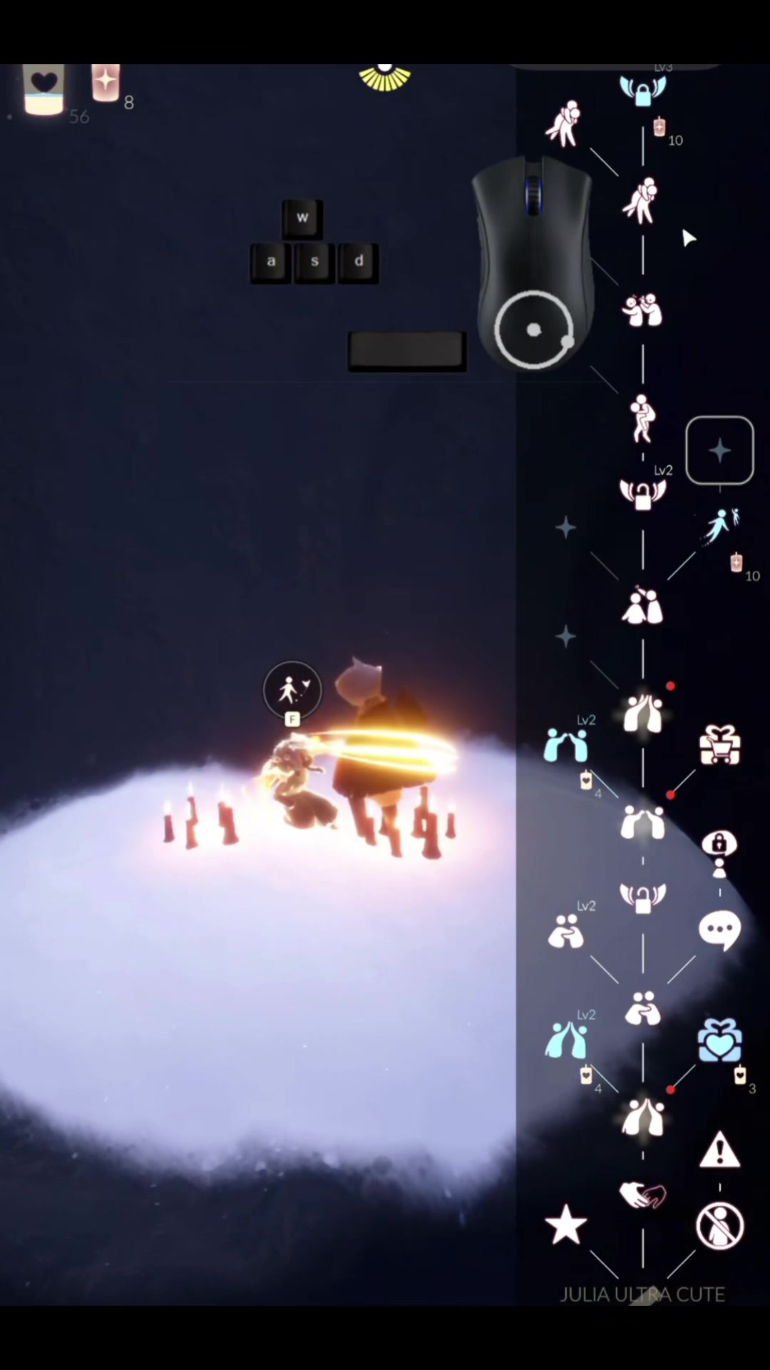 @༺ G L I T C H ༻
