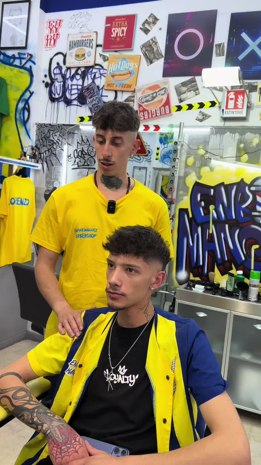 @EnriqueManguezBarberShop