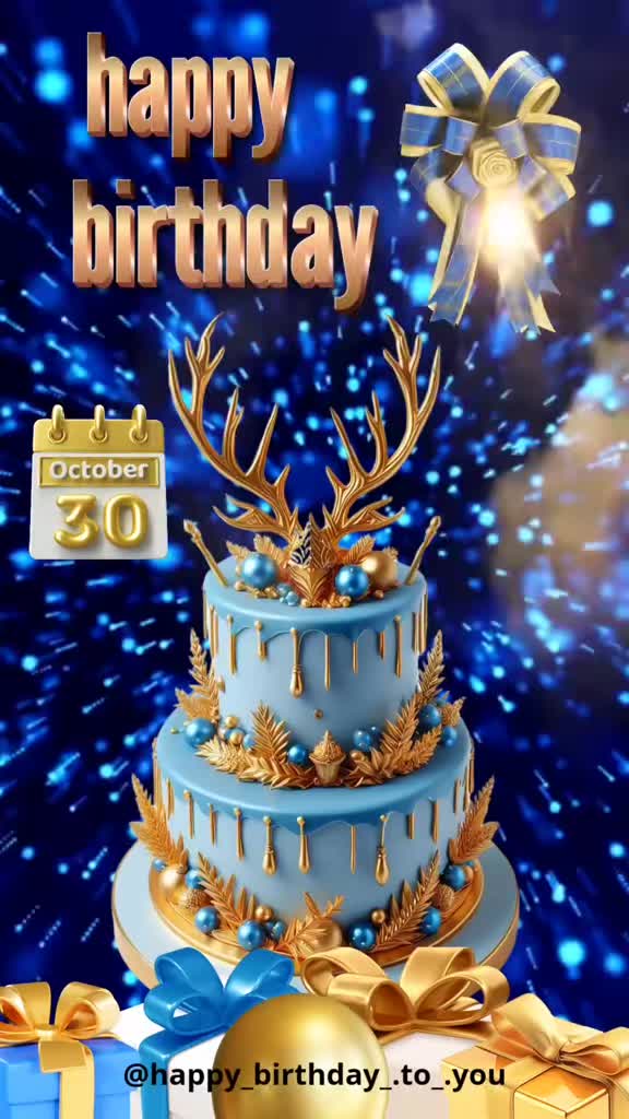 @Happy Birthday to you