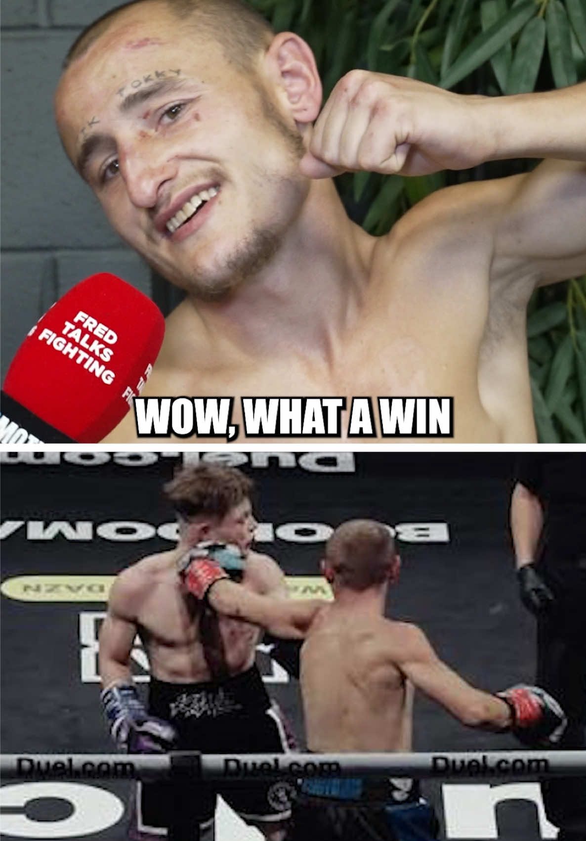 @Fred Talks Fighting