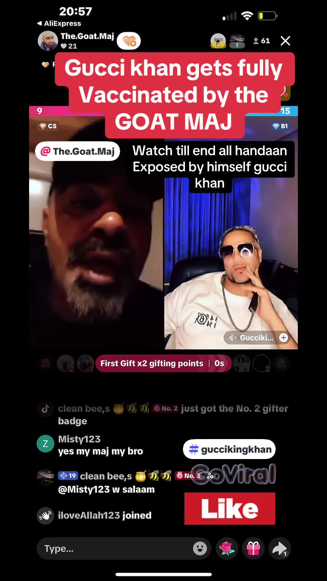 @📌GREATEST⚖️ALI🫶🏼G🔫