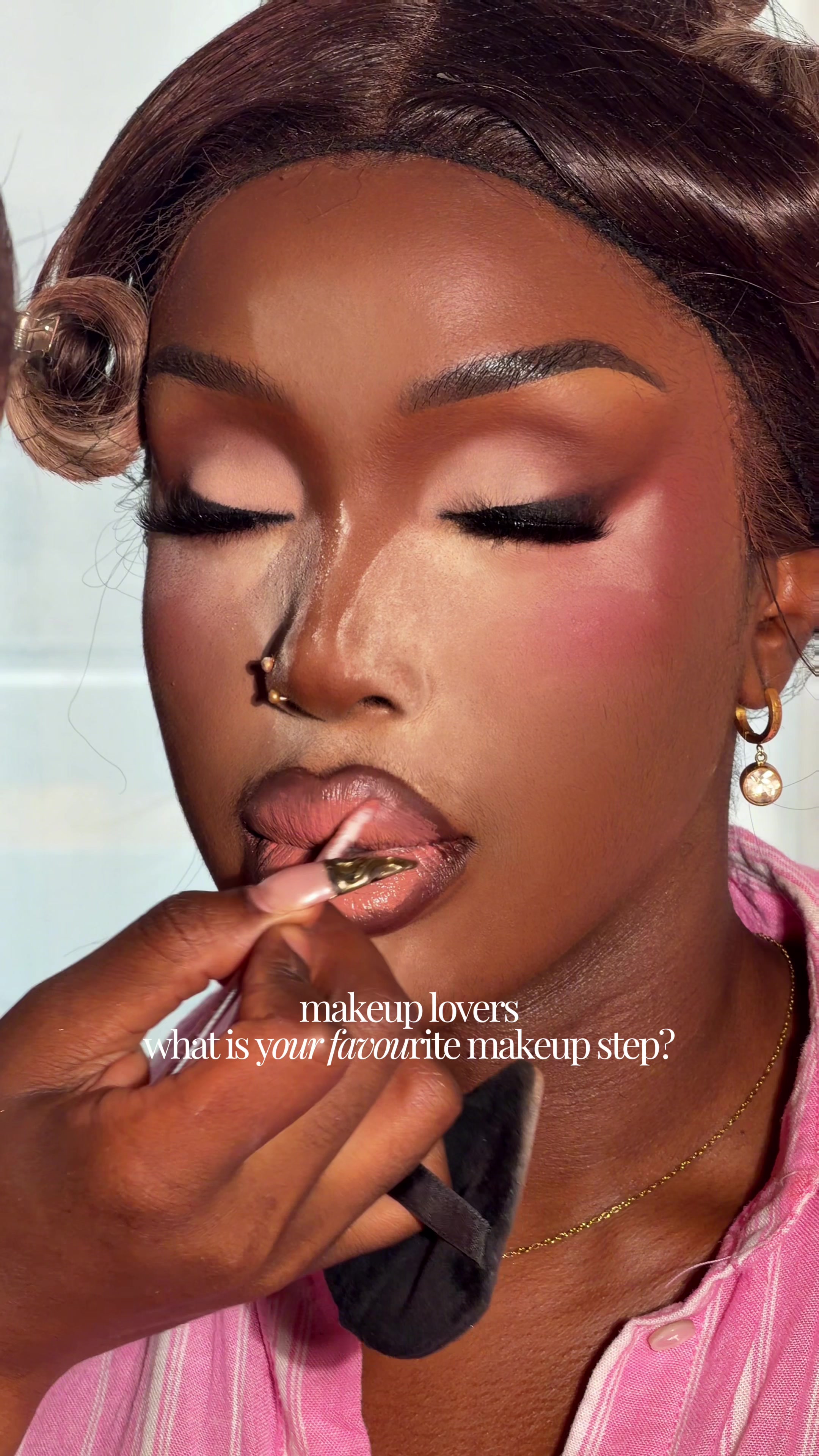 @demi adeleke makeup | pro mua