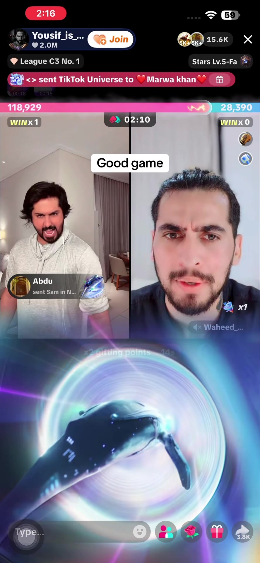 @Tiktok Live Matches