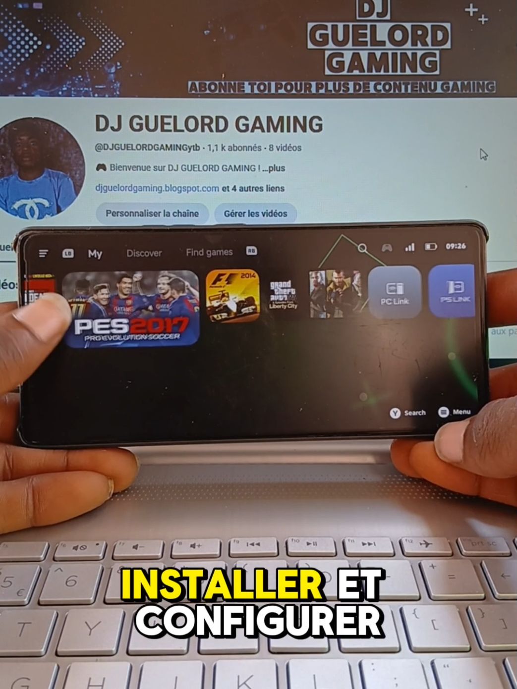 @DJ GUELORD GAMING