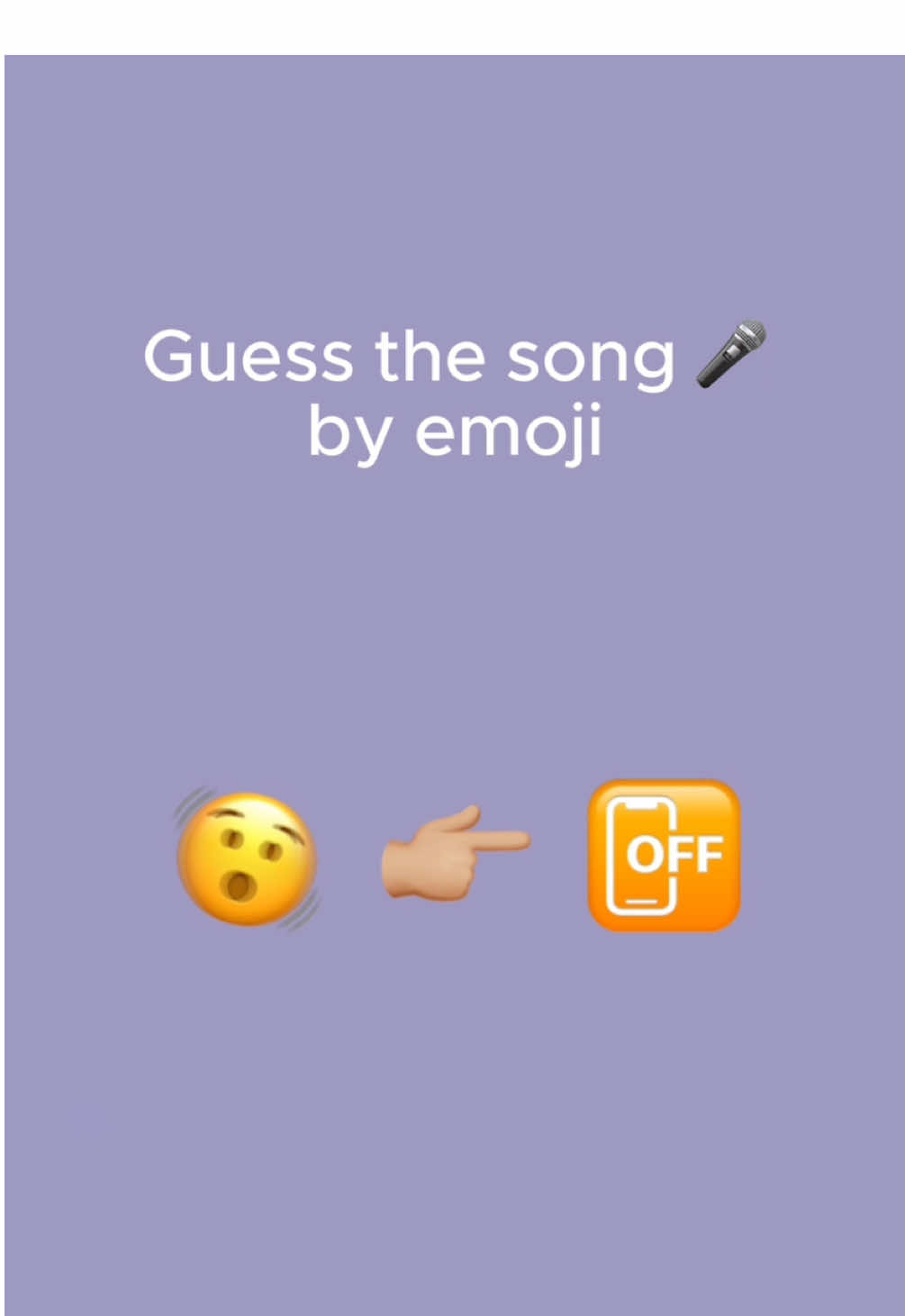 @Guess by emoji