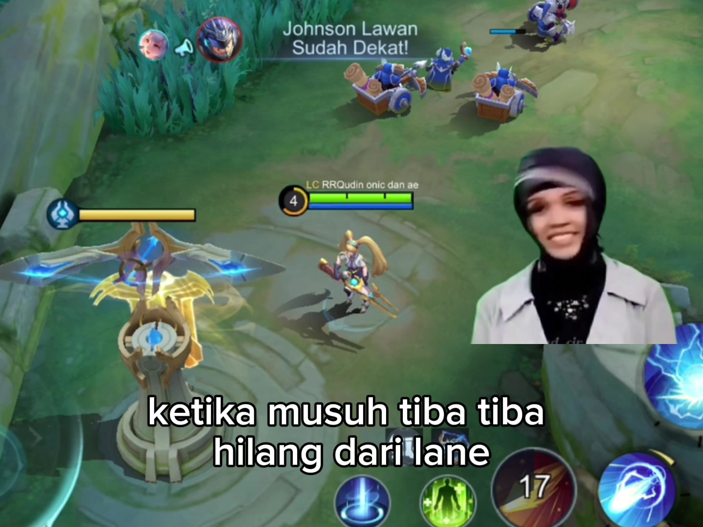 @rieka berotak senku