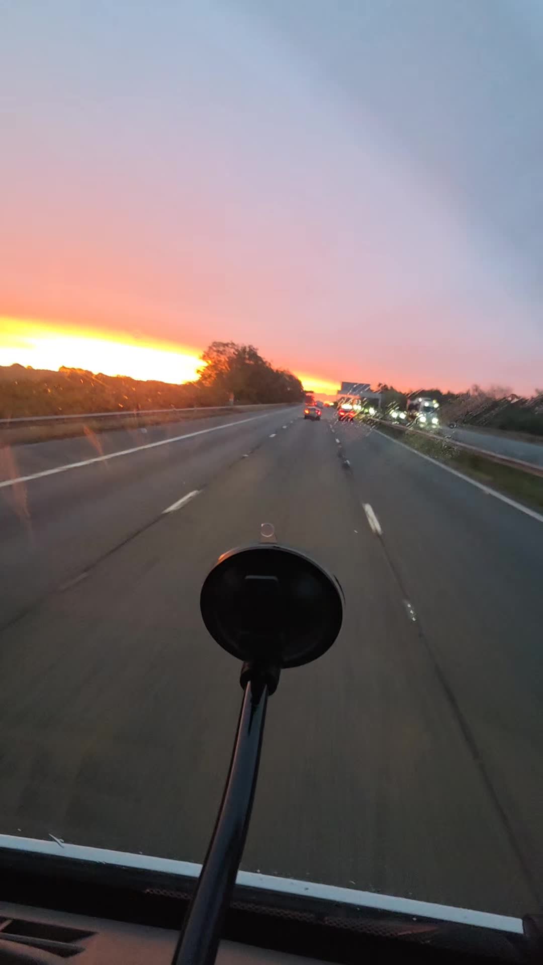 @Uk truck journey