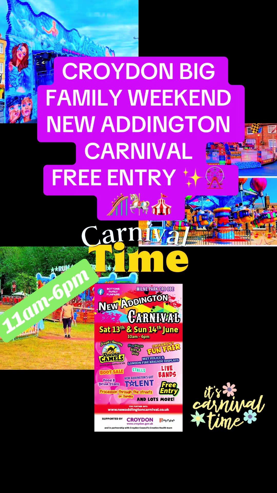 @Botton’sFamilyFunFairs