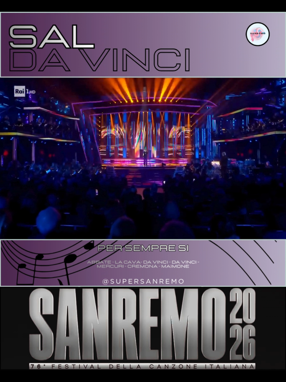 @Perché Sanremo È Sanremo