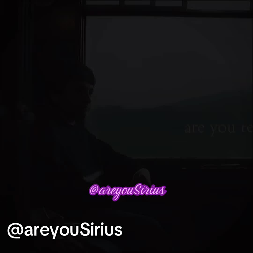 @areyouSirius