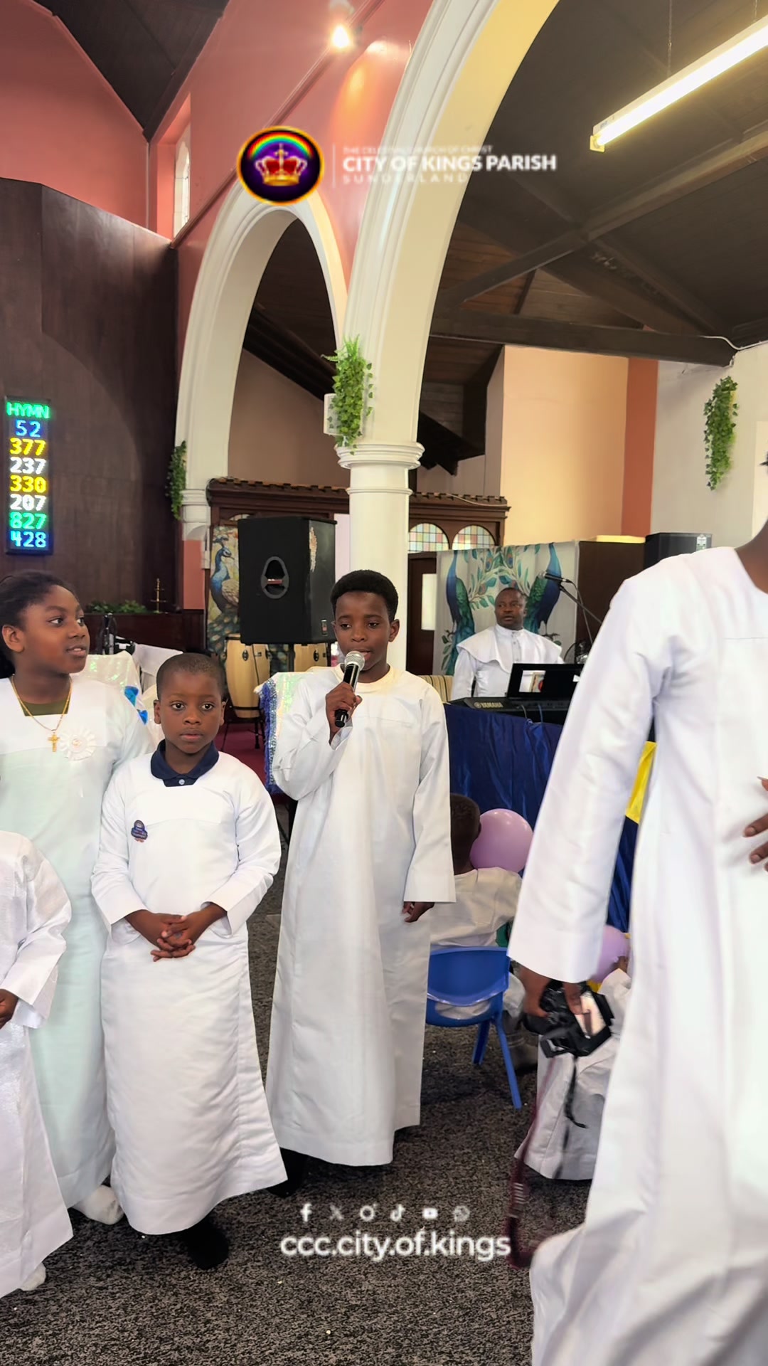 @CCC City of Kings Parish