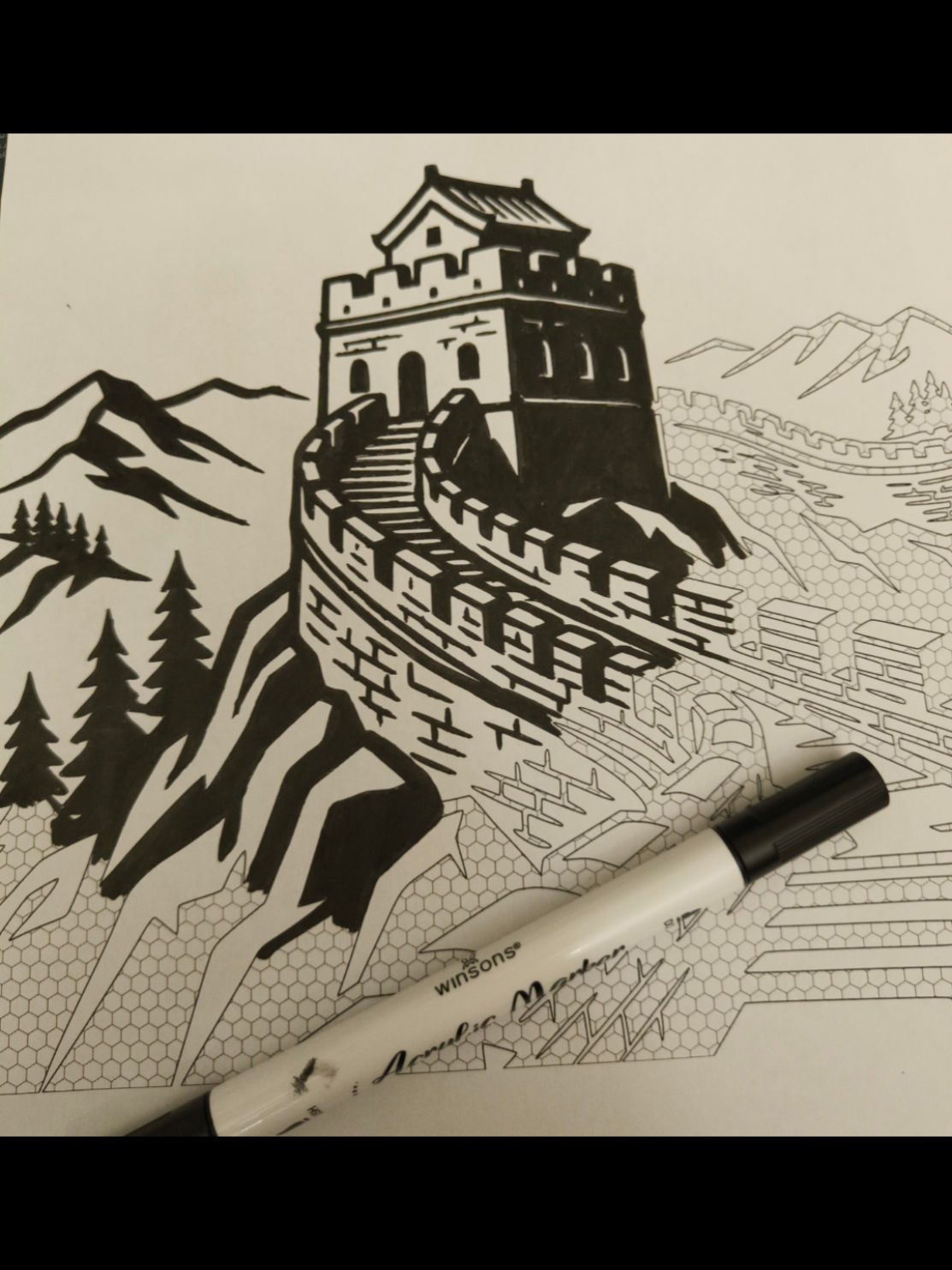 @Mindful Monochrome