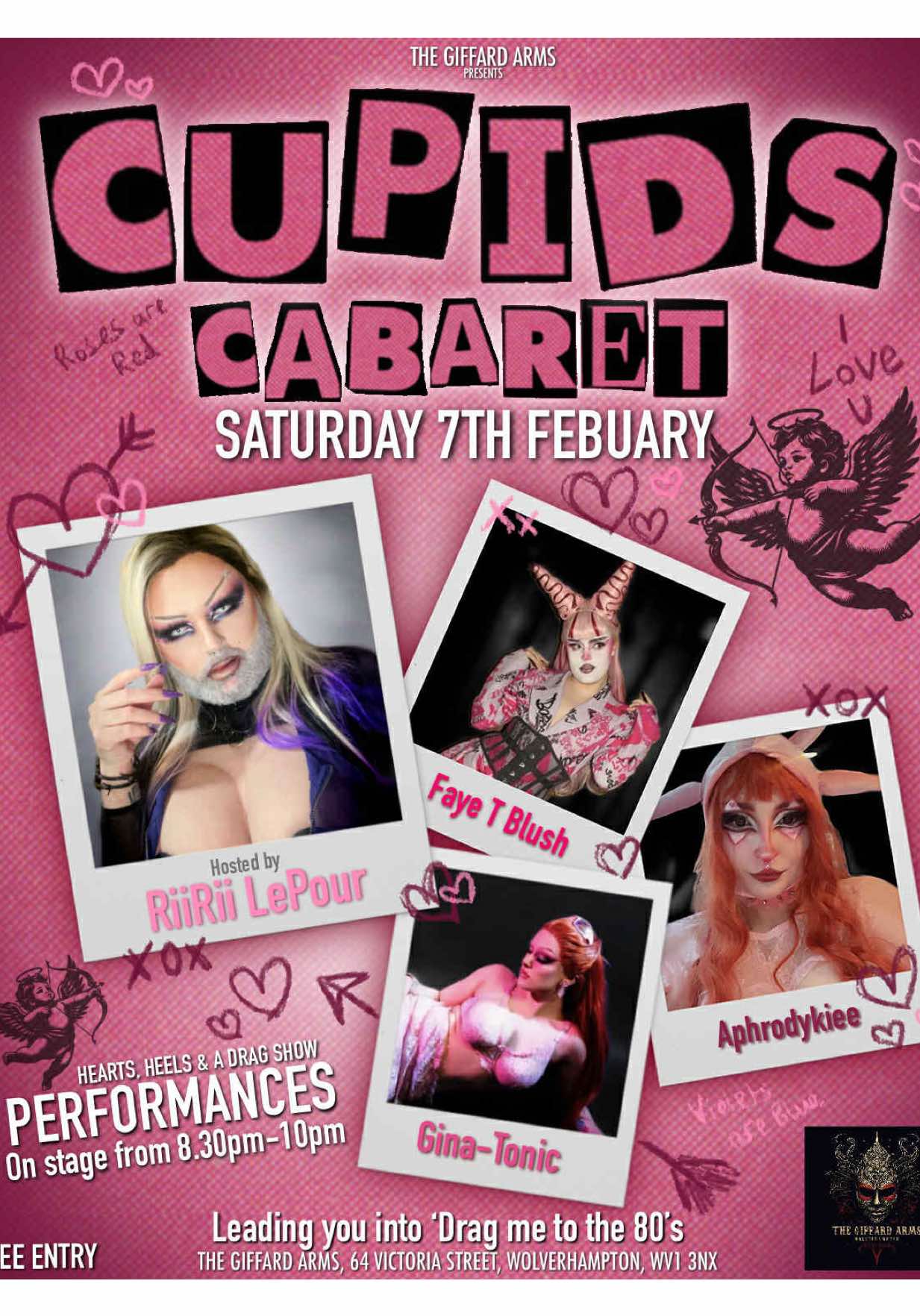 @The Giffard Drag Cabaret