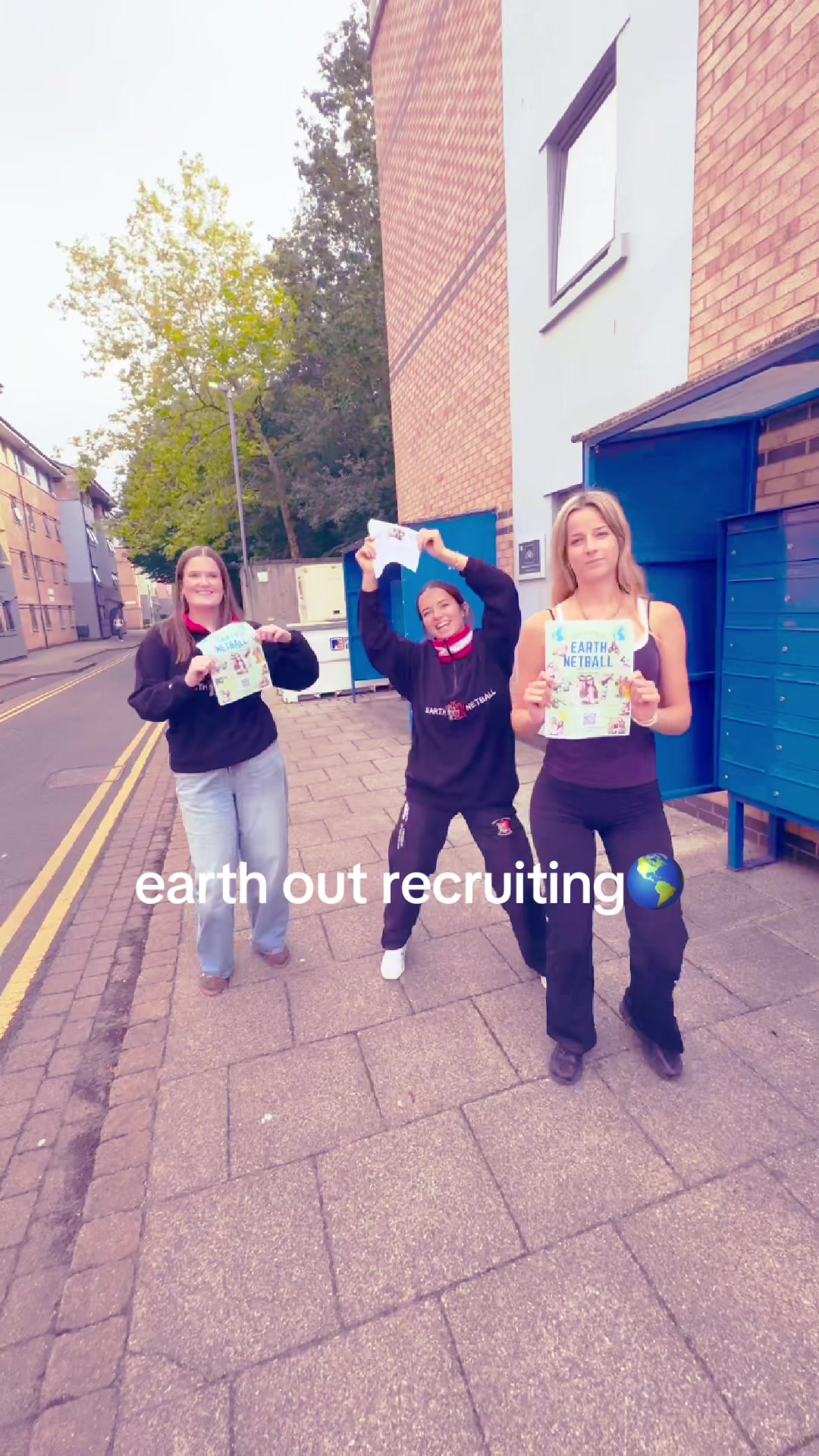 @CU Earth Netball ๐