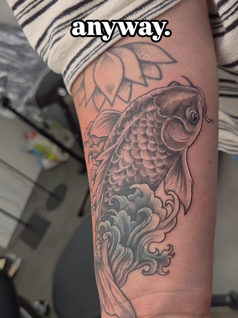 @Crying King Tattoos