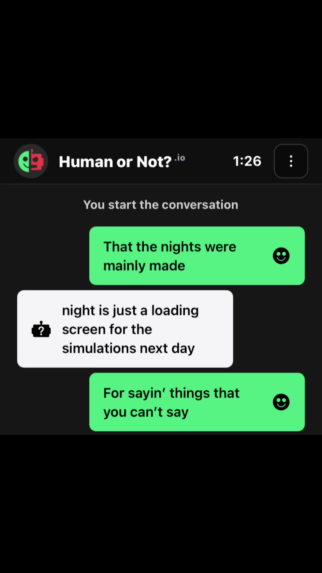 @👤 or 🤖