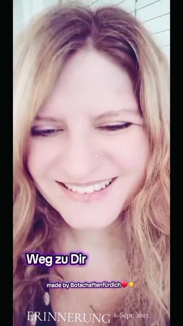 @Botschaften f&uuml;r Dich❤️☀️