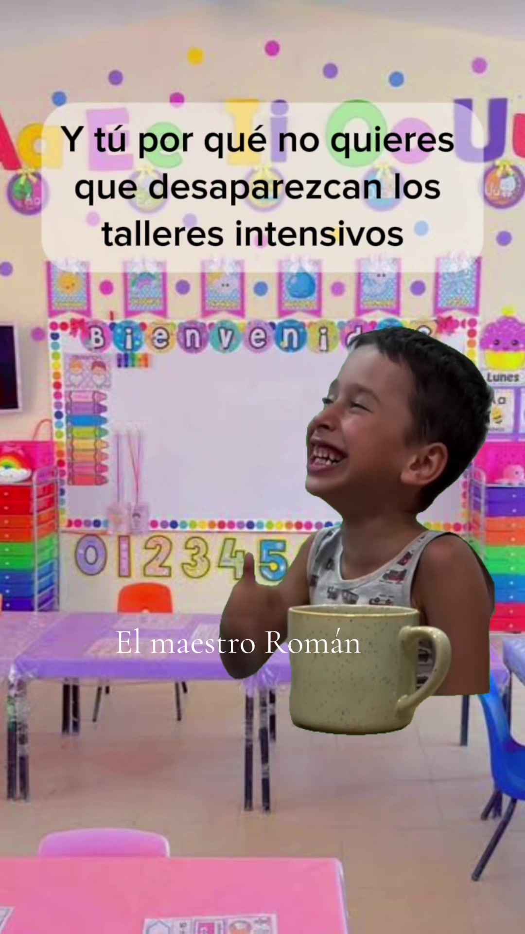 @El Maestro Rom&aacute;n 👨&zwj;🏫