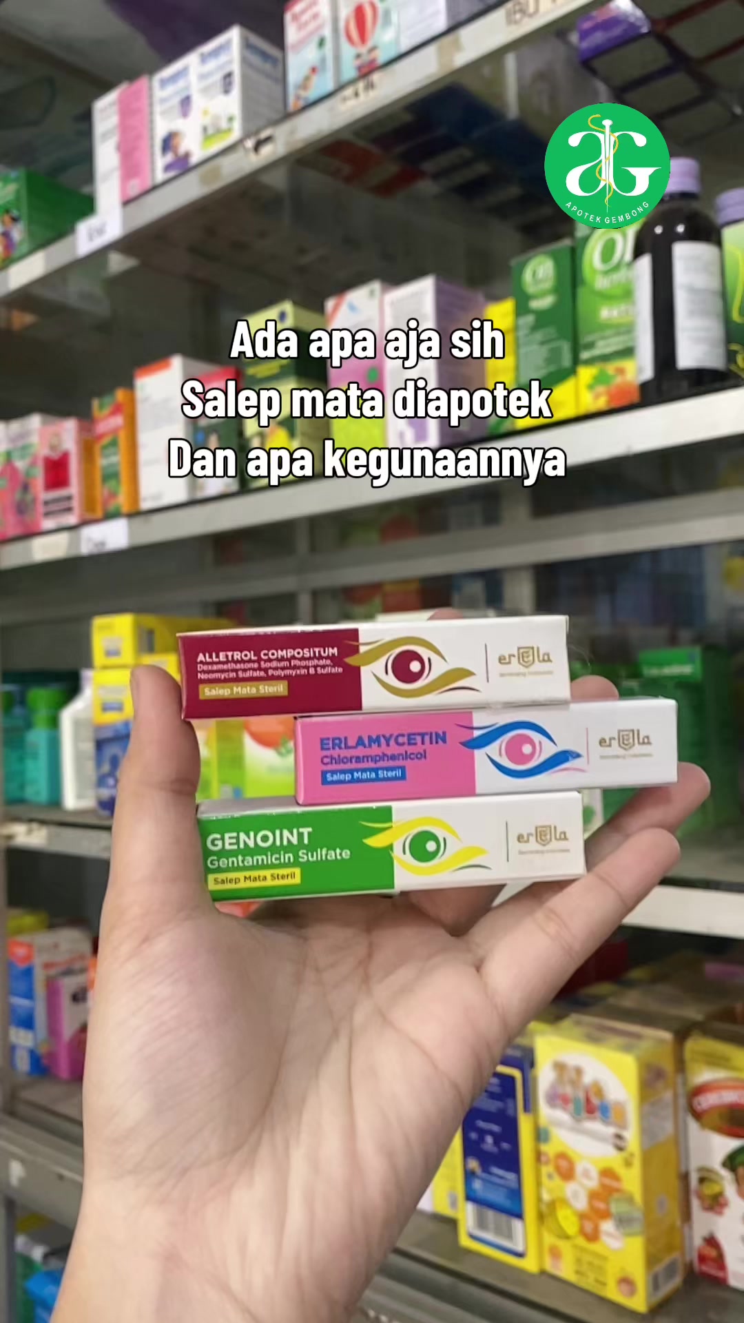 @Apotek Gembong