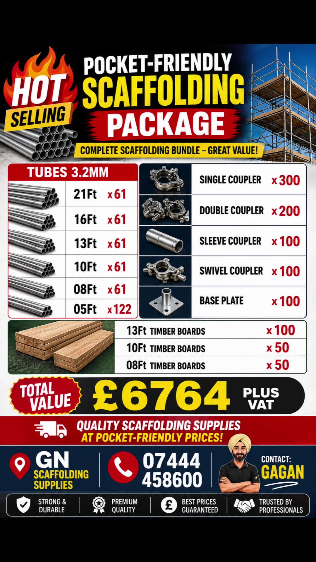 @GN SCAFFOLDING SUPPLIES