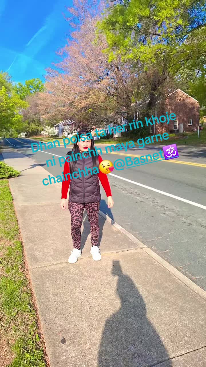 @Radhika KhadkaBasnet🇳🇵to🇺🇸