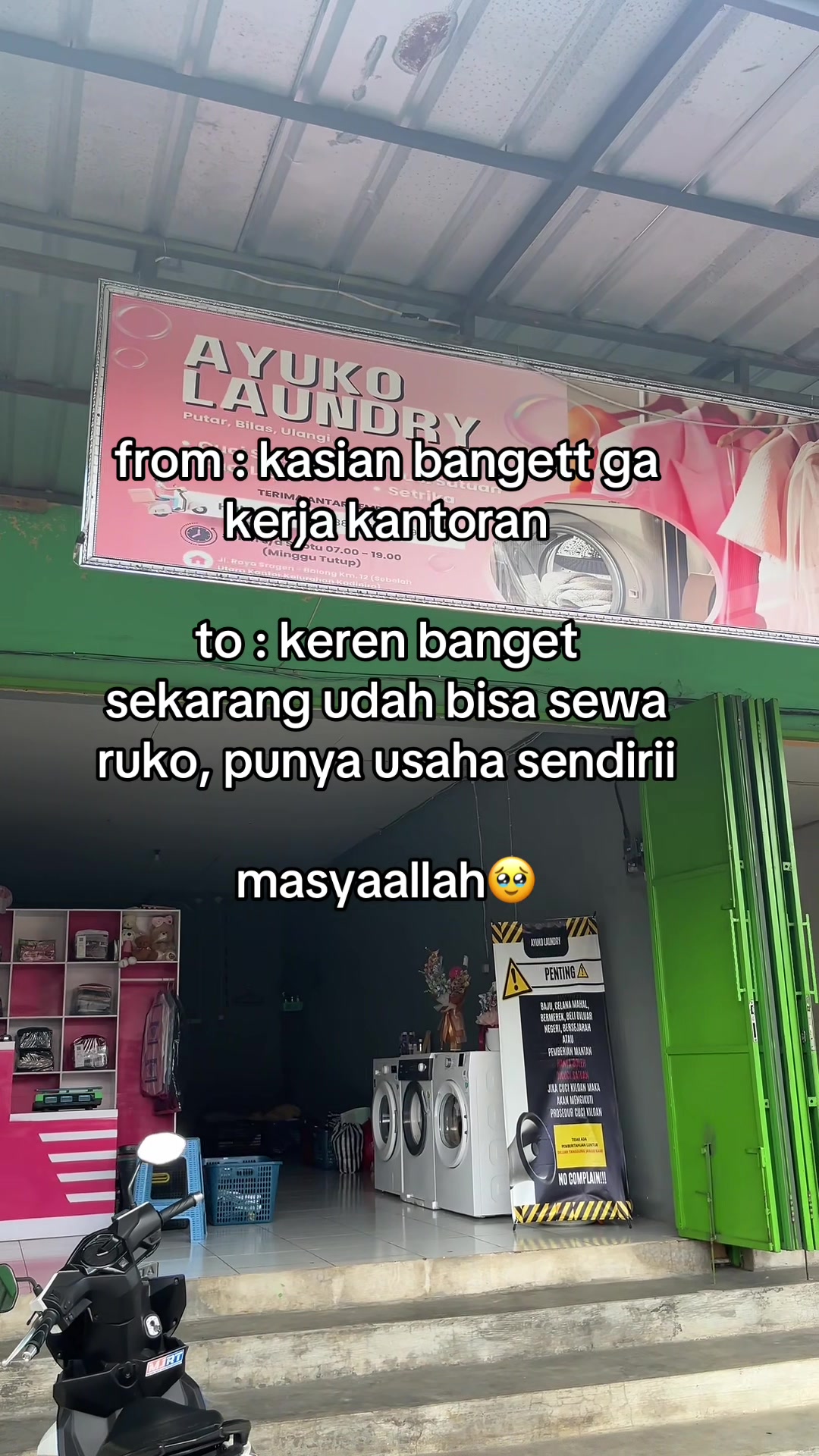 @Ayuko Laundry