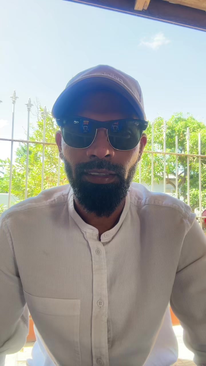 @Chaguanas Mayor-Faaiq Mohammed