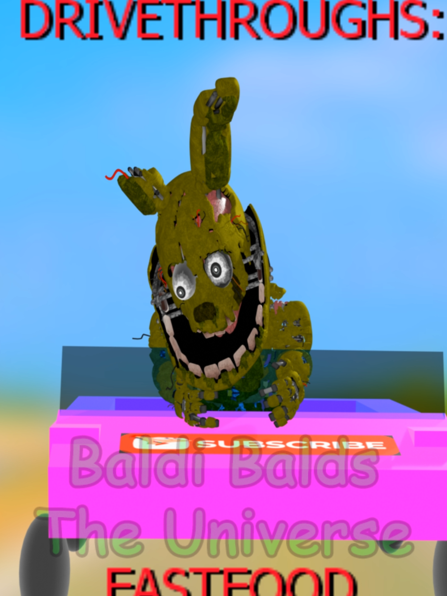 @Baldy Balds The Universe