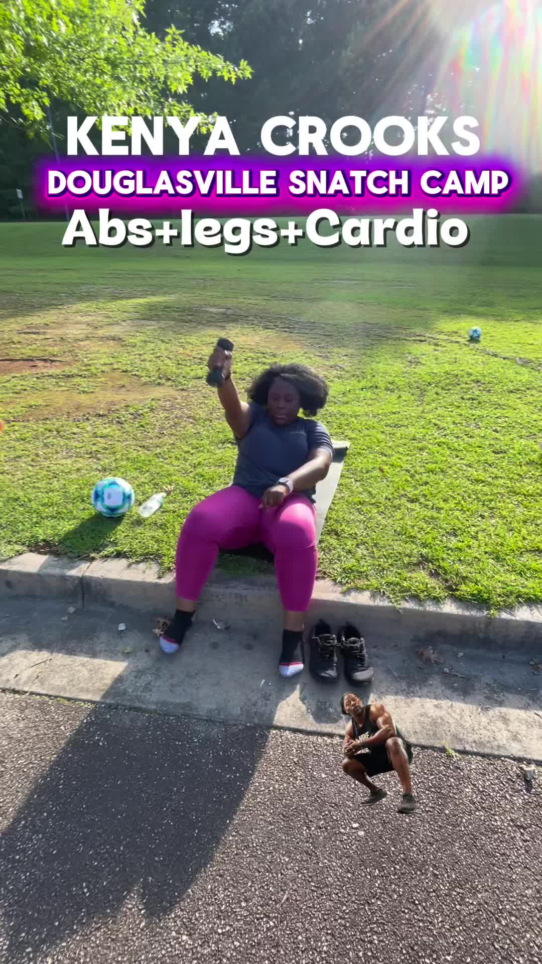@Kenya Crooks|Celebrity Trainer
