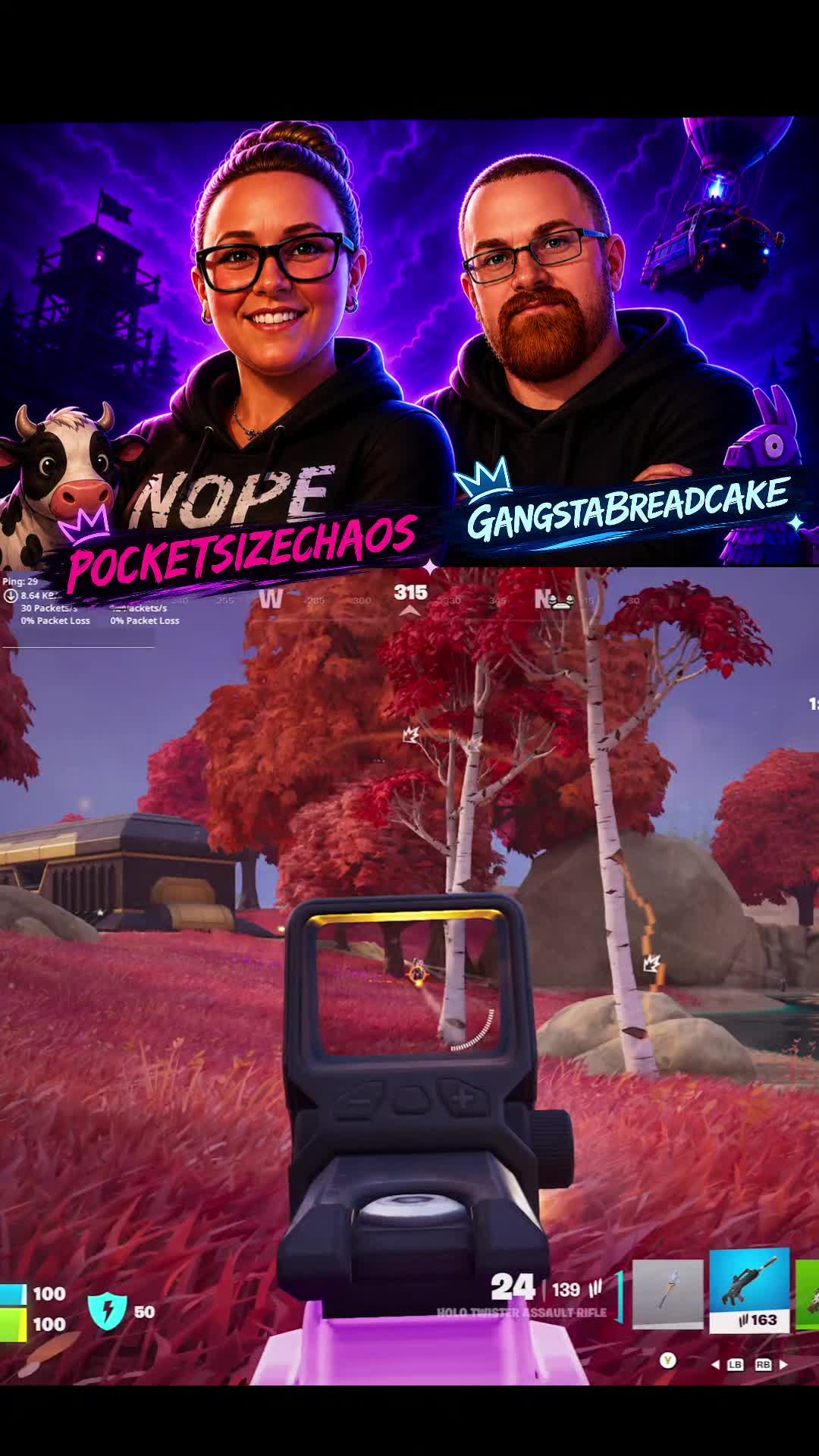 @💙🤍PocketSizeChaos🤍💙