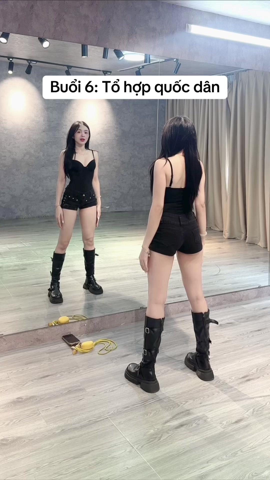 @Te điệu dạy nhảy