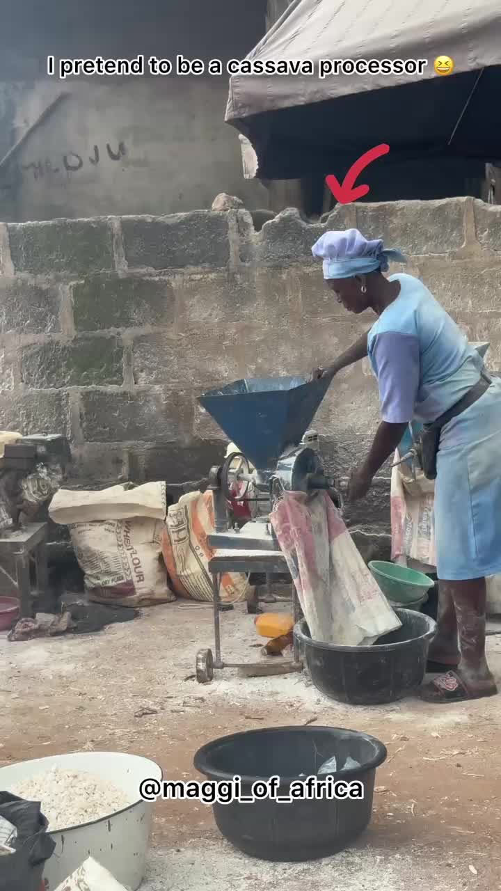 @MAGGI OF AFRICA