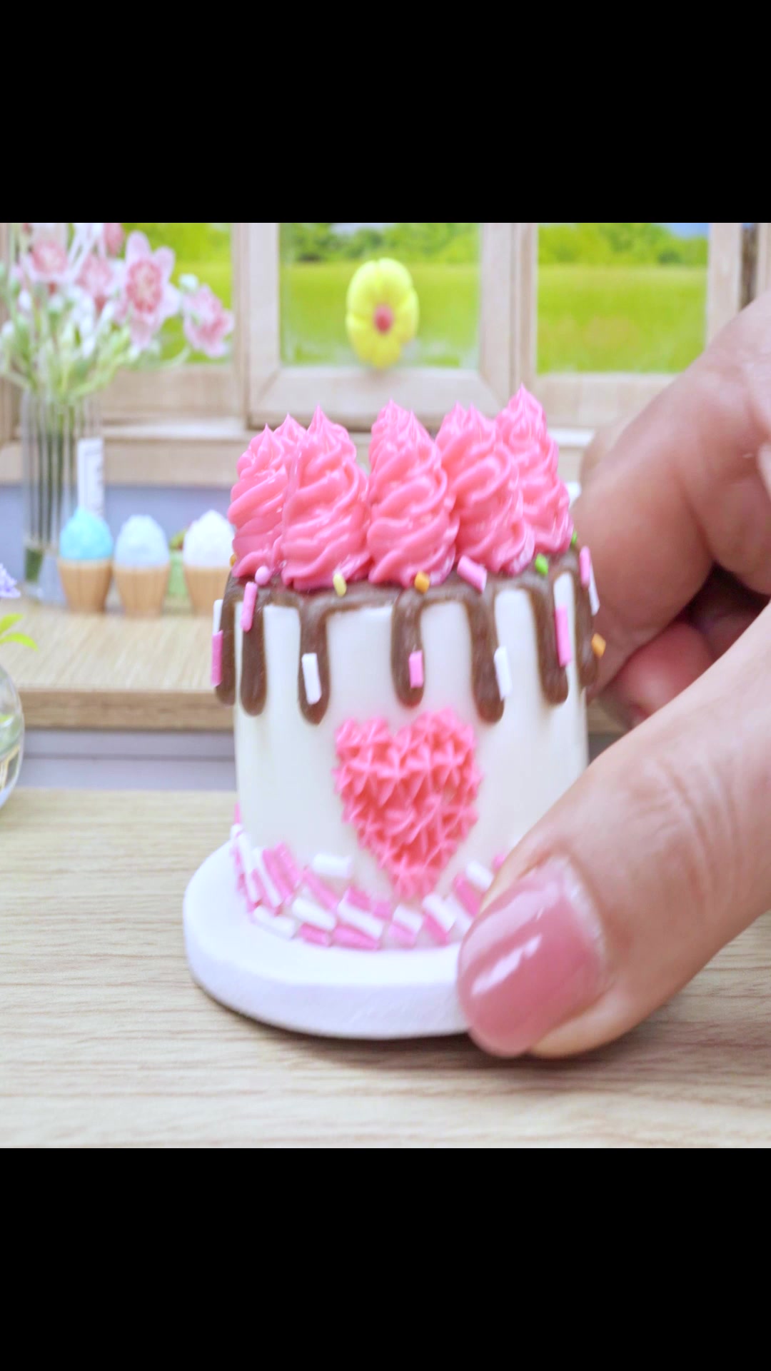 @mini cakes recipe