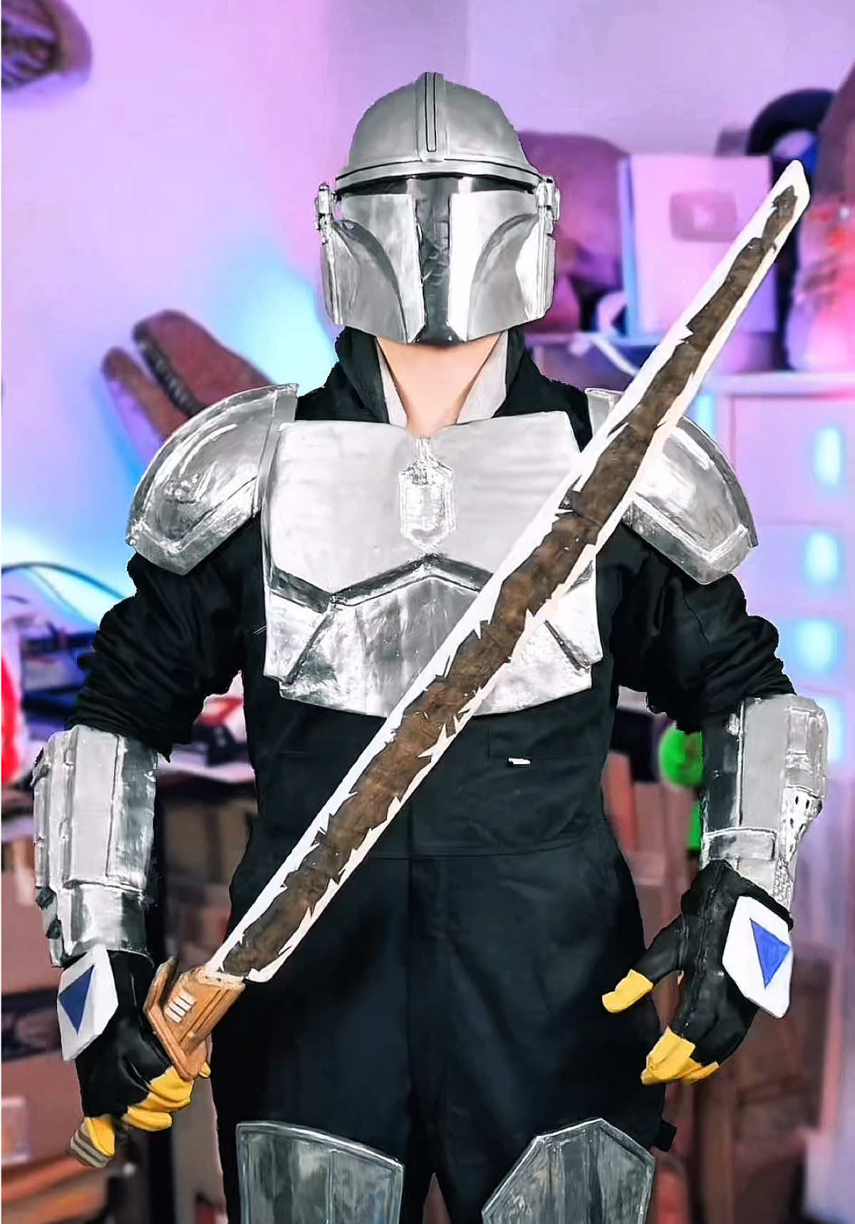 @Epic Cardboard Props