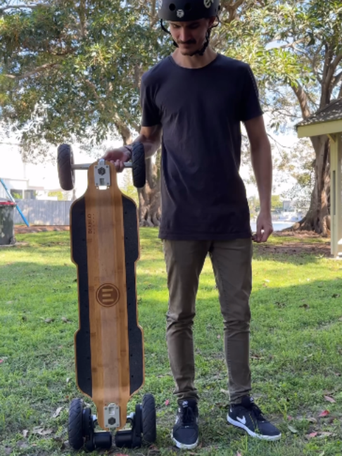 @Evolve Skateboards