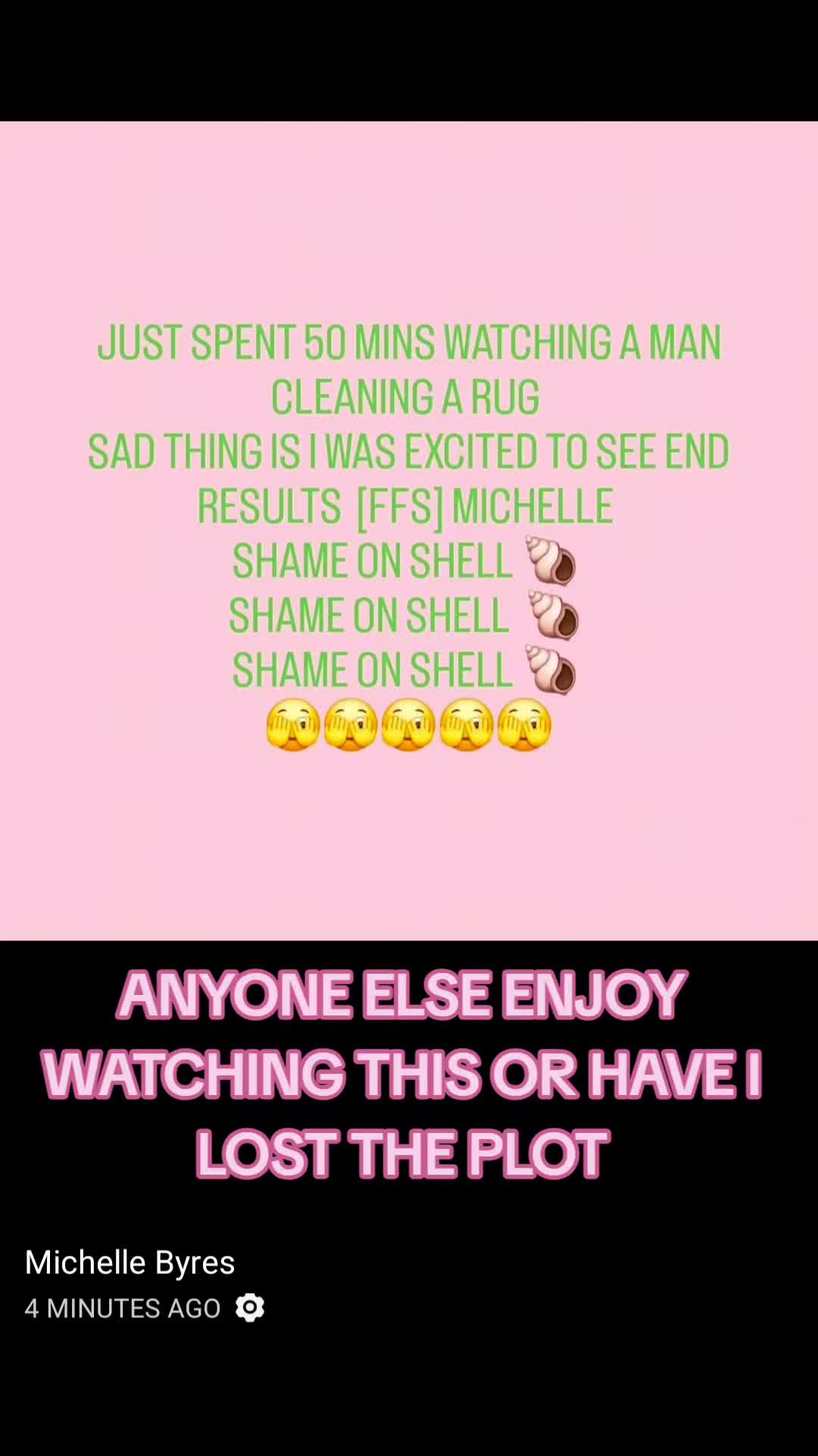 @Michelle Byres