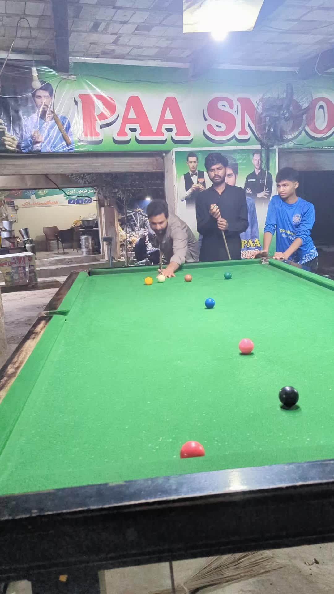 @PAA SNOOKER CLUB 555