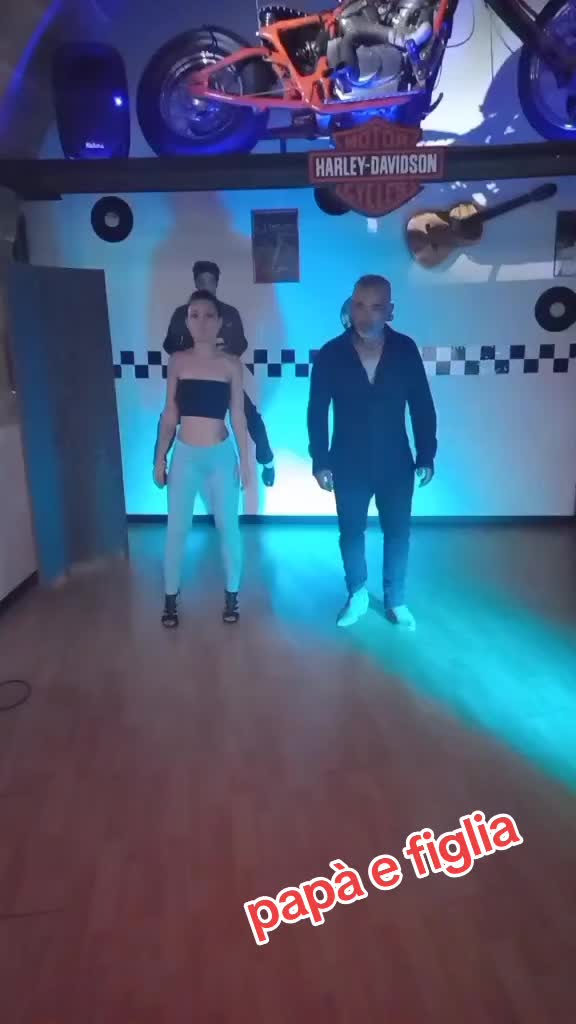 @pap&agrave; e figlia