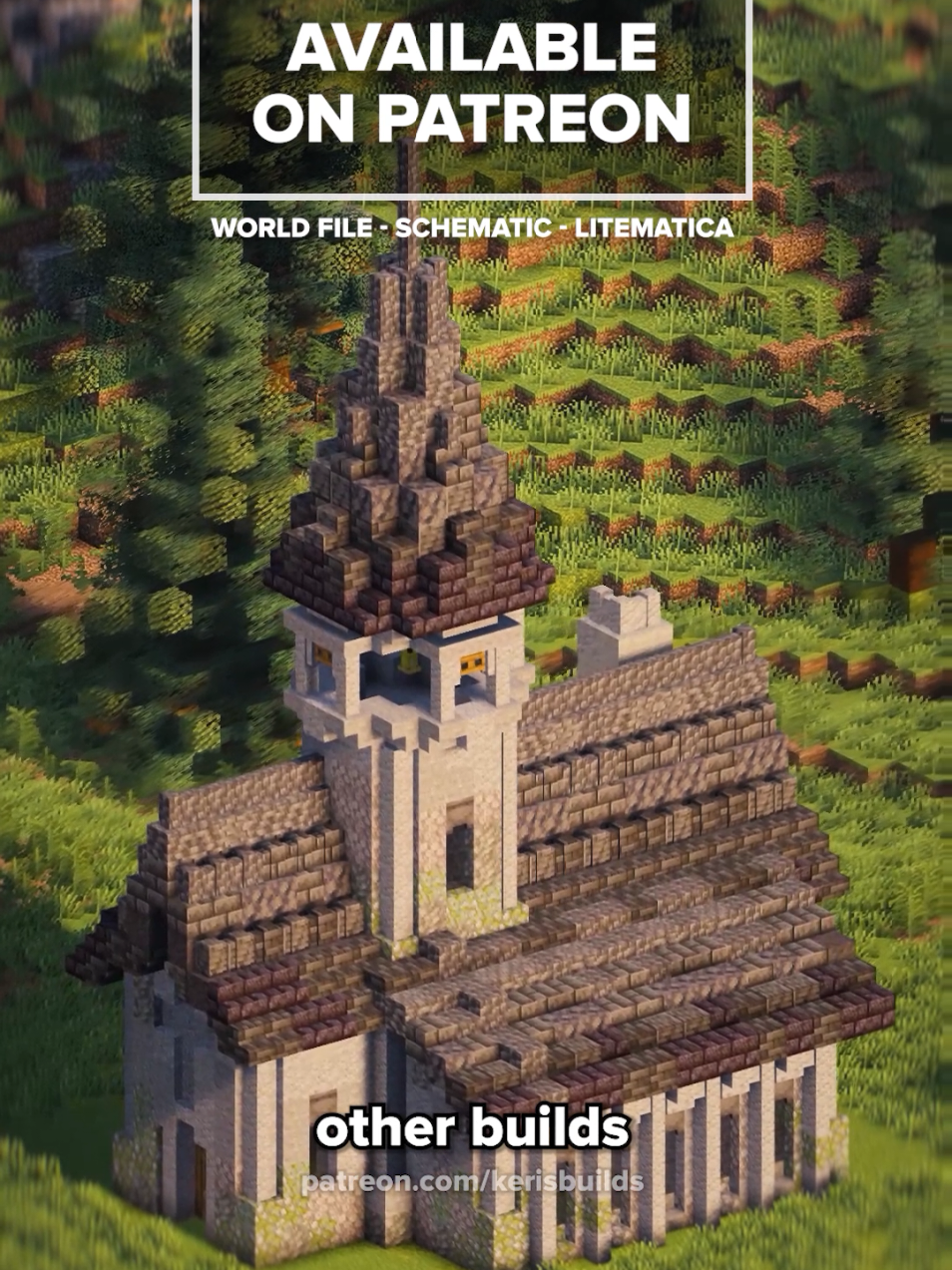 @Keris Builds | Minecraft