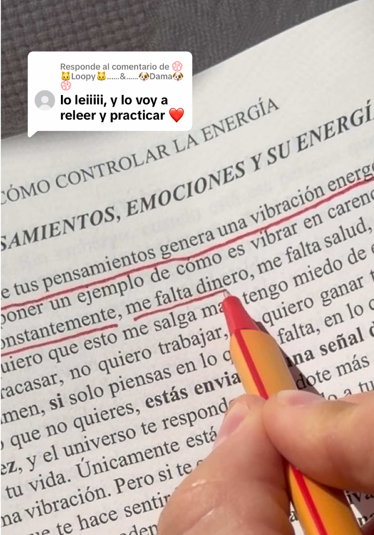 @Cómo Controlar la Energía