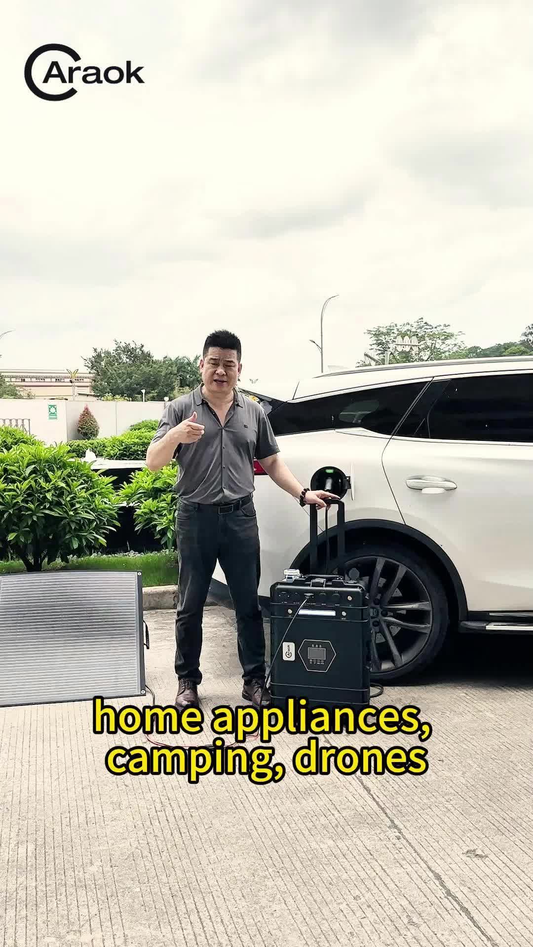 @Mobile EV Charger