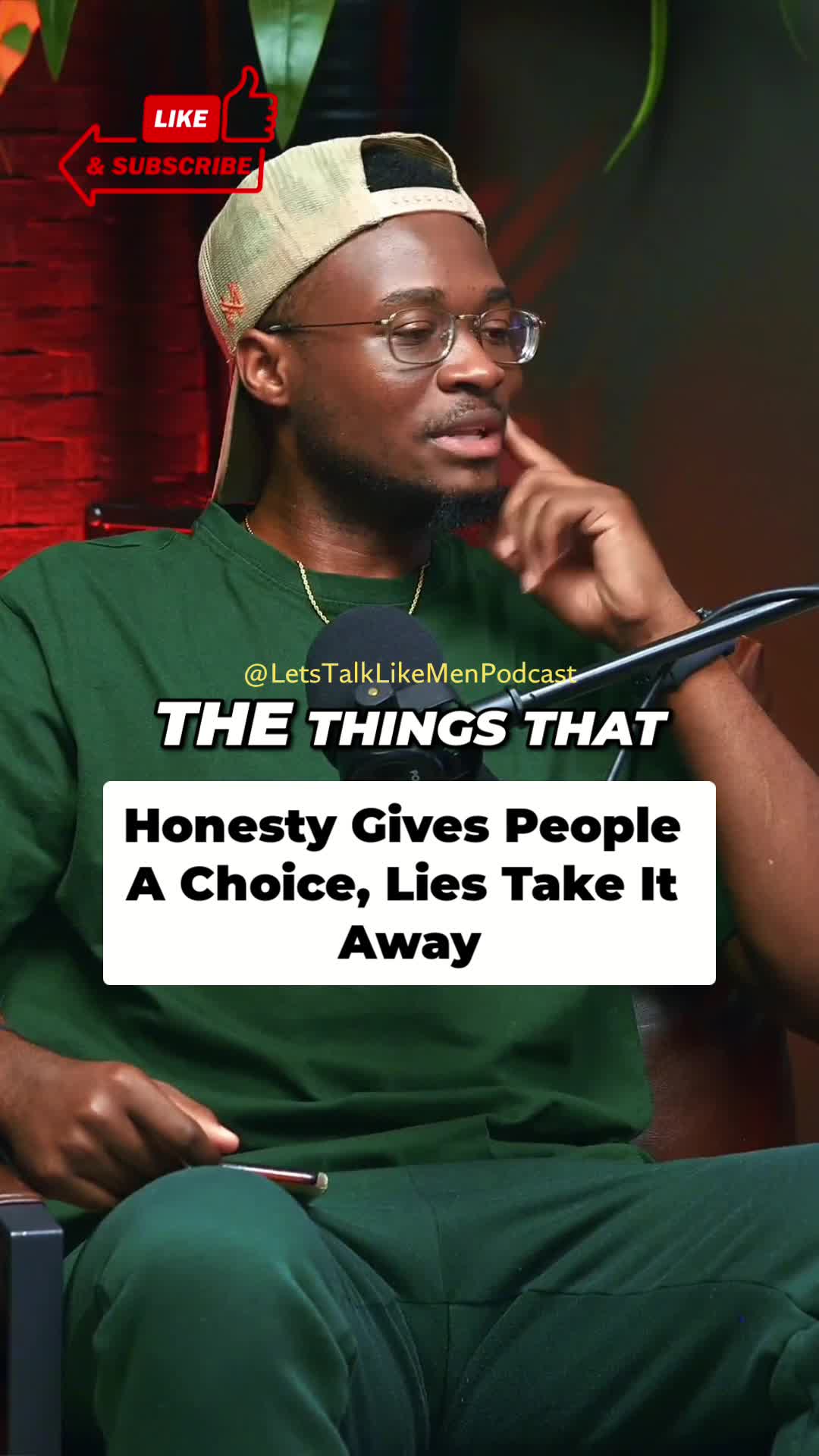 @Lets Talk Like Men