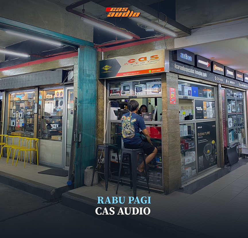 @Cas Audio