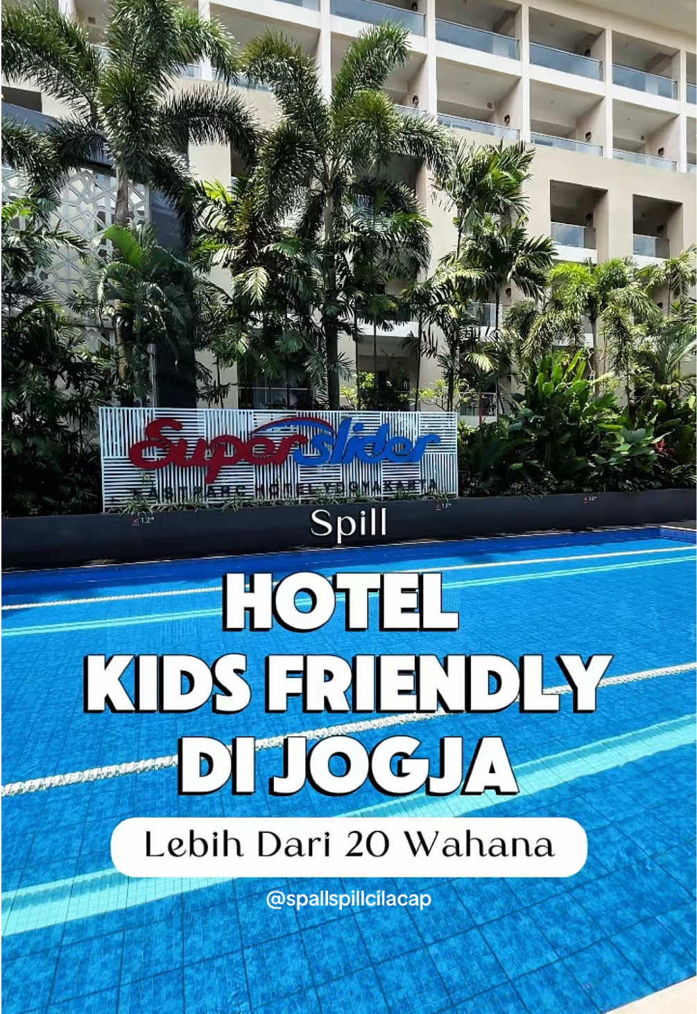 @Spall Spill Cilacap