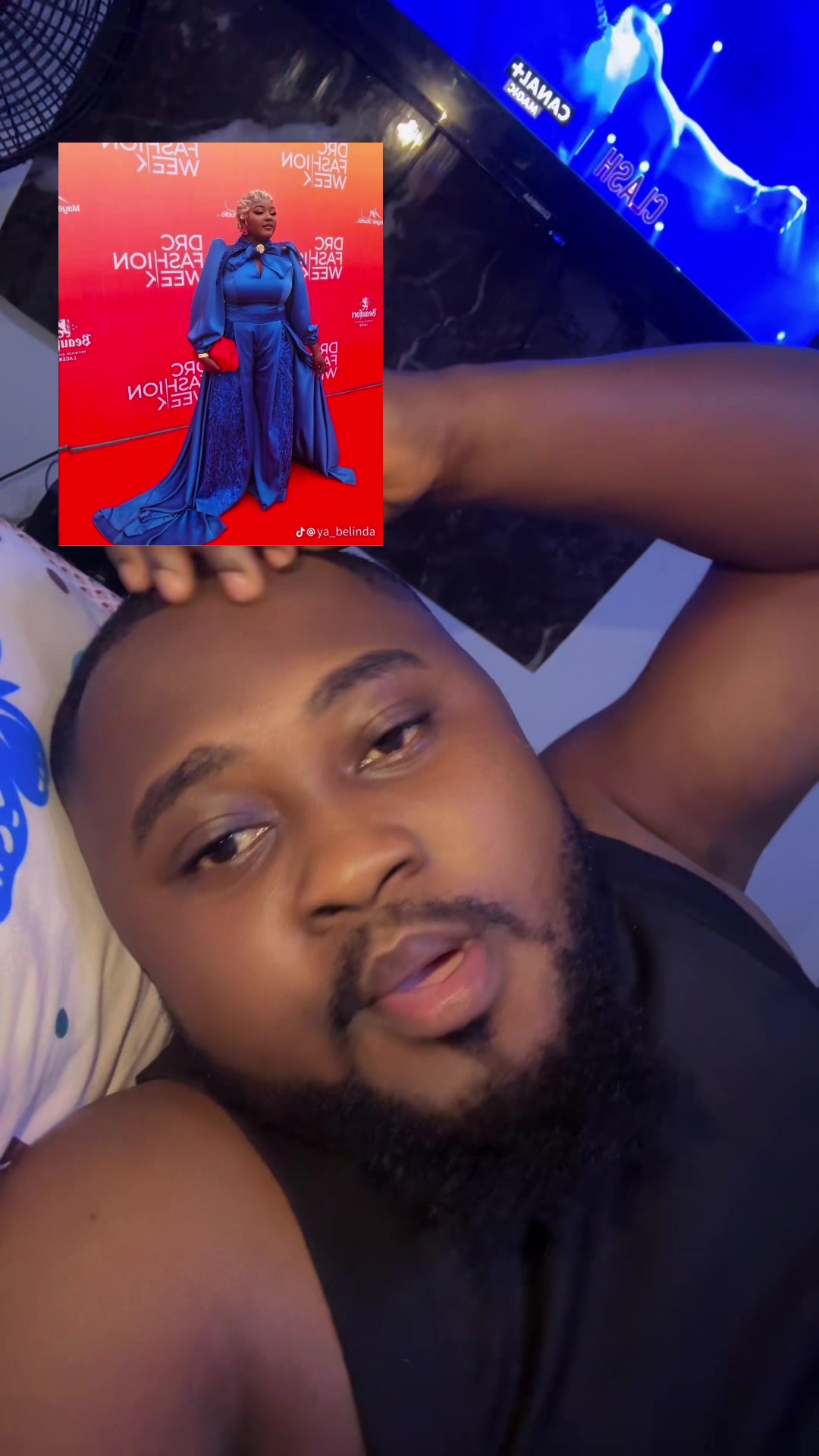 @BEL&rsquo;homme barezy journaliste