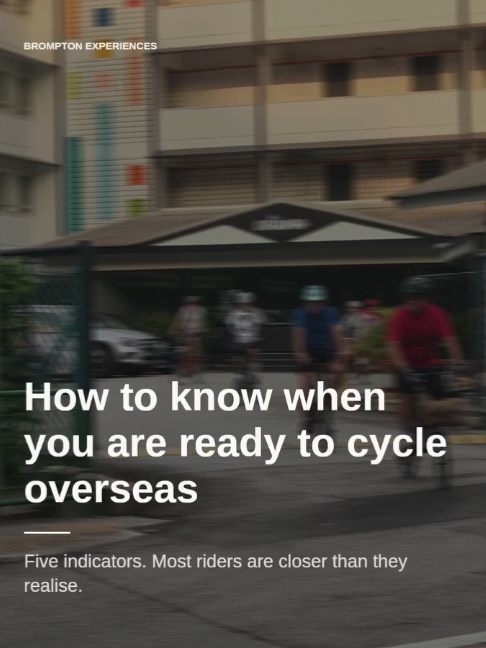 @Brompton Experiences